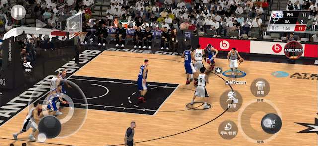 《NBA 2K20》游戏画面